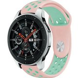 Curea ceas Smartwatch Samsung Galaxy Watch 4, Watch 4 Classic, Gear S2, iUni 20 mm Silicon Sport Pin